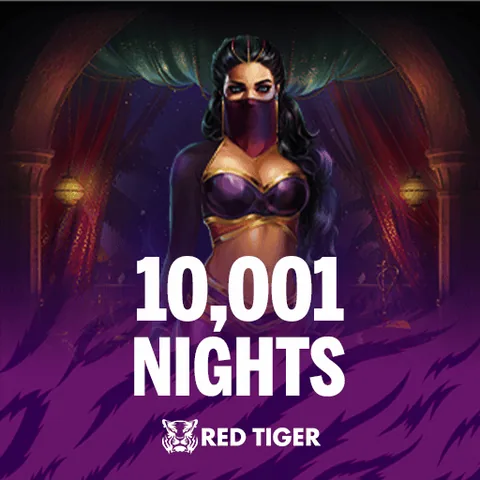 10,001 Nights oyununun kapak görseli