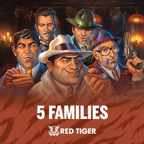 5 Families oyununun kapak görseli