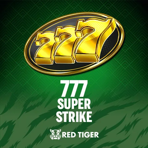 777 Super Strike oyununun kapak görseli