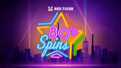80's Spins oyununun kapak görseli