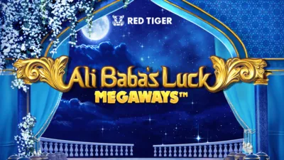 Ali Baba's Luck Megaways oyununun kapak görseli