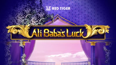 Ali Baba's Luck oyununun kapak görseli