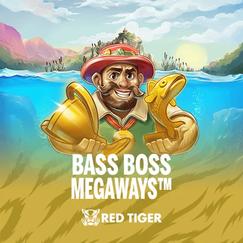 Bass Boss Megaways oyununun kapak görseli