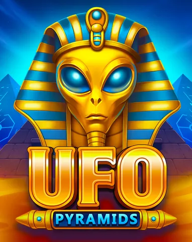 Ufo Pyramids oyununun kapak görseli