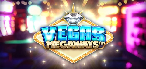 Vegas Megaways oyununun kapak görseli