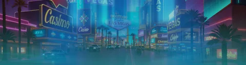 Vikings go to Vegas Wild Fight™ oyununun kapak görseli
