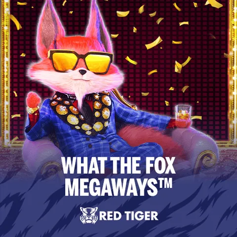 What The Fox Megaways oyununun kapak görseli