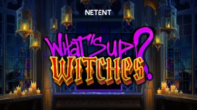 Whats Up Witches oyununun kapak görseli