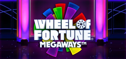 Wheel Of Fortune Megaways oyununun kapak görseli