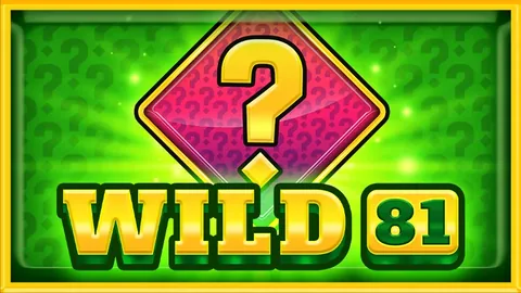 Wild 81 oyununun kapak görseli