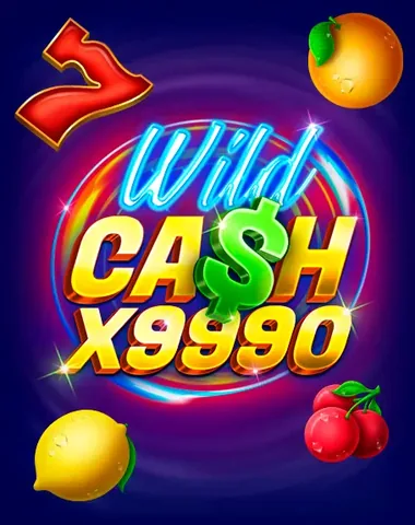 Wild Cash X9990 oyununun kapak görseli