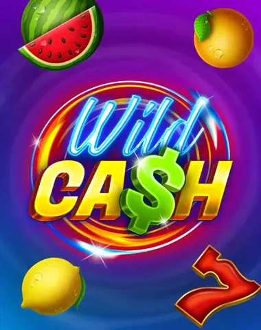 Wild Cash oyununun kapak görseli