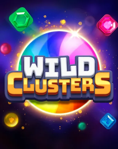 Wild Clusters oyununun kapak görseli