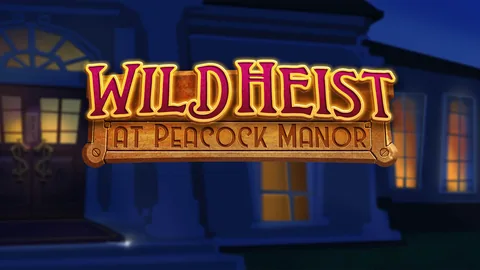 Wild Heist at Peacock Manor oyununun kapak görseli
