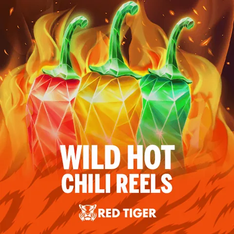Wild Hot Chilli Reels oyununun kapak görseli